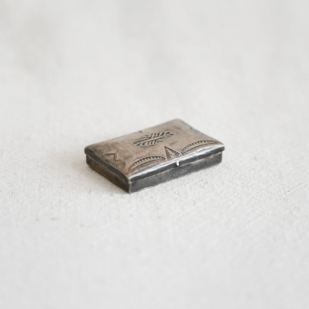 Vintage Pill Box