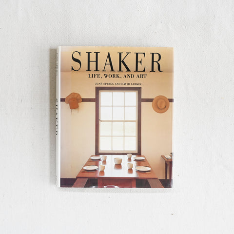 Shaker.  Life, Work, and Art.