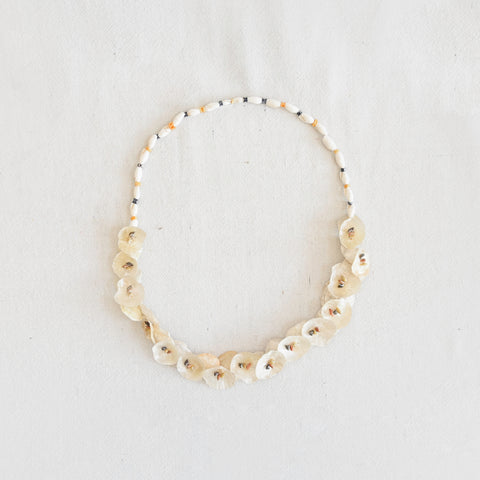 Vintage Capiz Shell Necklace