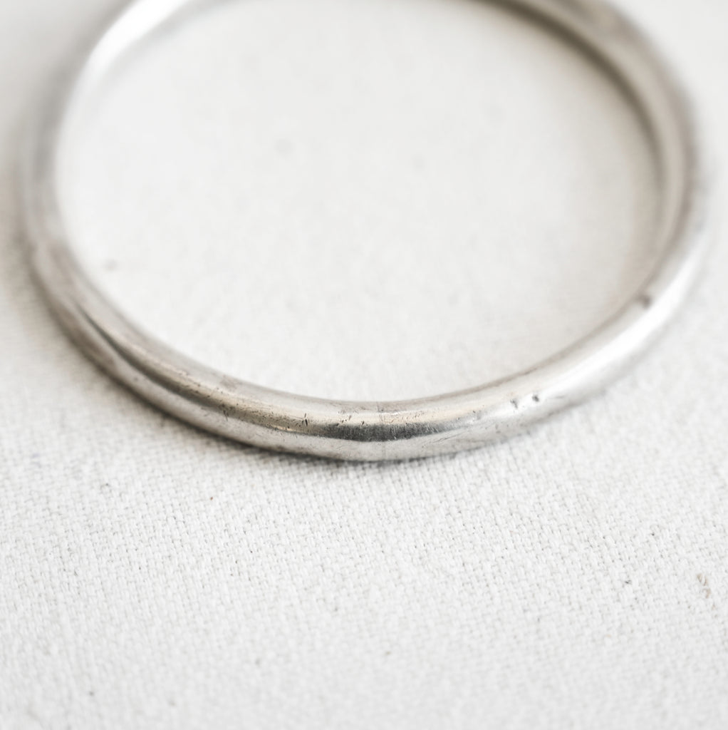 Vintage Silver Bangle