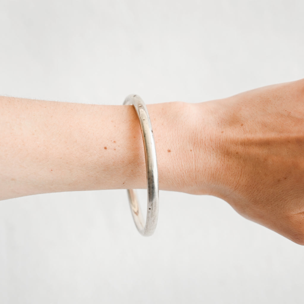 Vintage Silver Bangle
