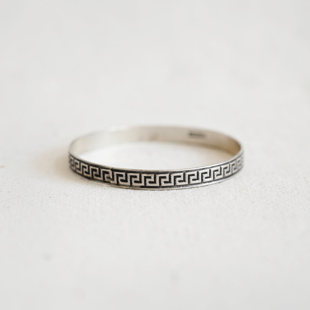 Vintage Silver Bangle