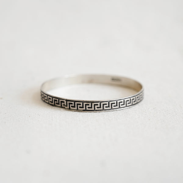Vintage Silver Bangle