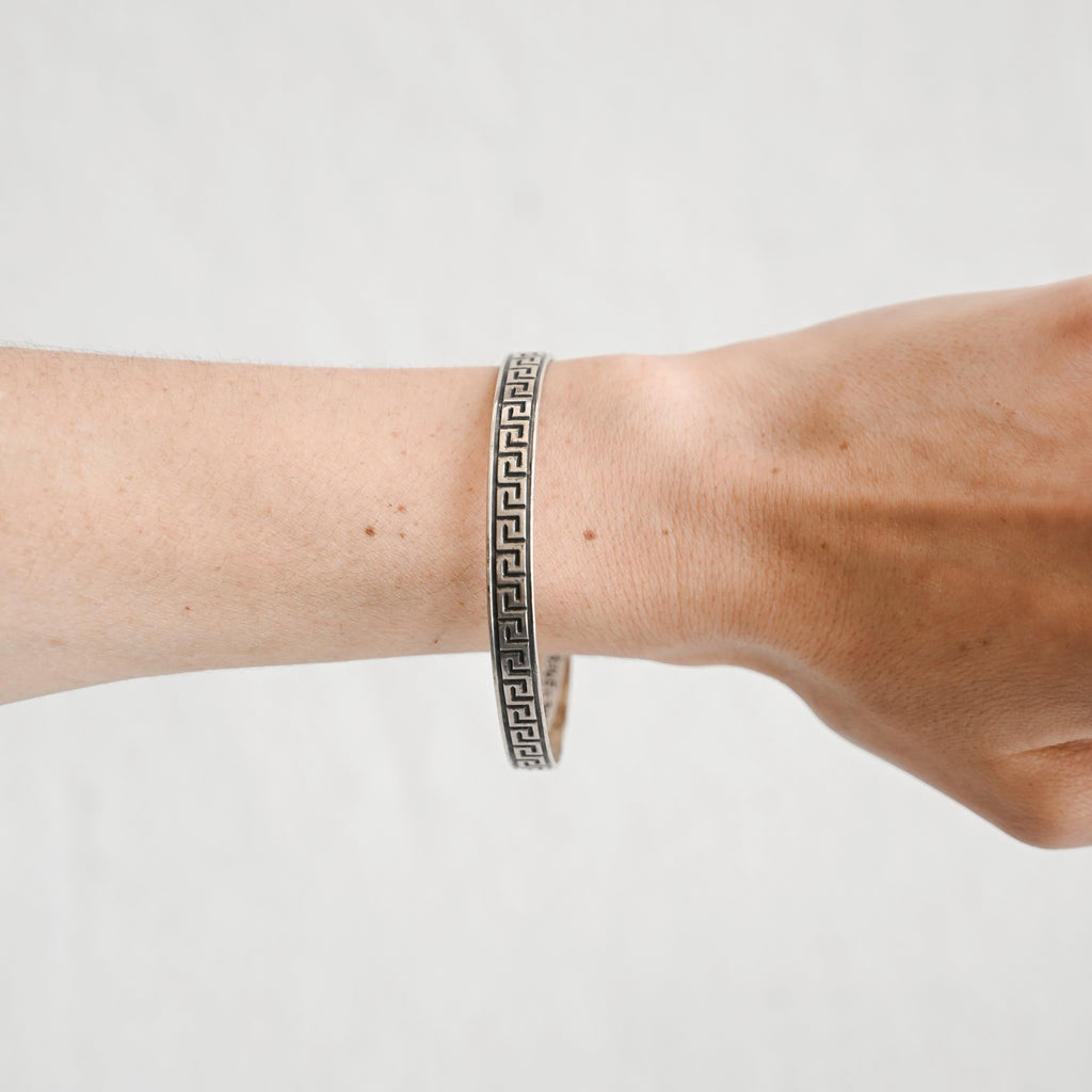Vintage Silver Bangle