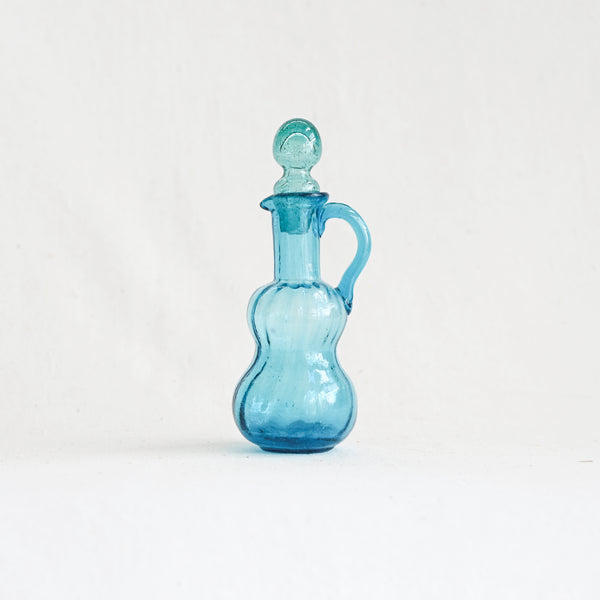 Vintage Handblown Glass Cruet
