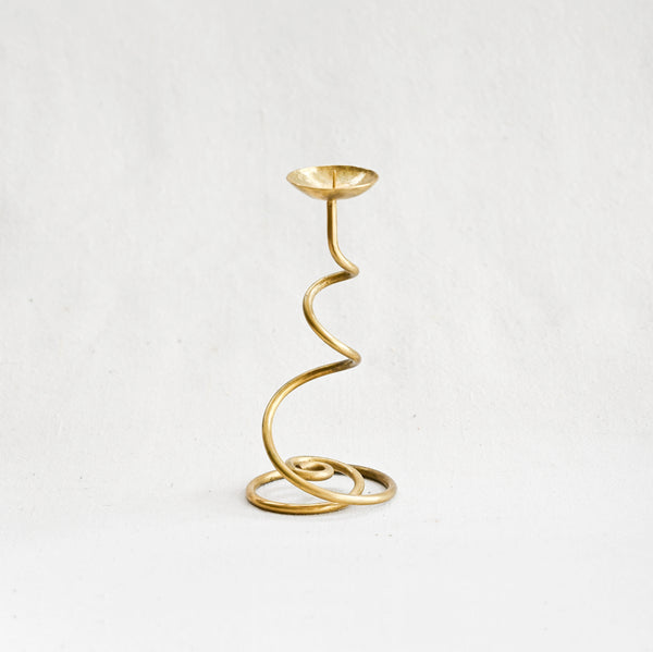 Brass Candlestick