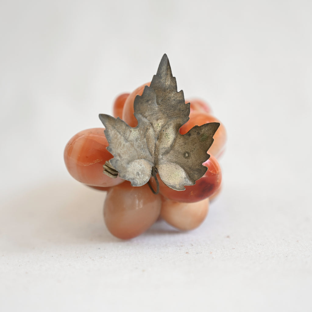 Vintage Stone Grapes