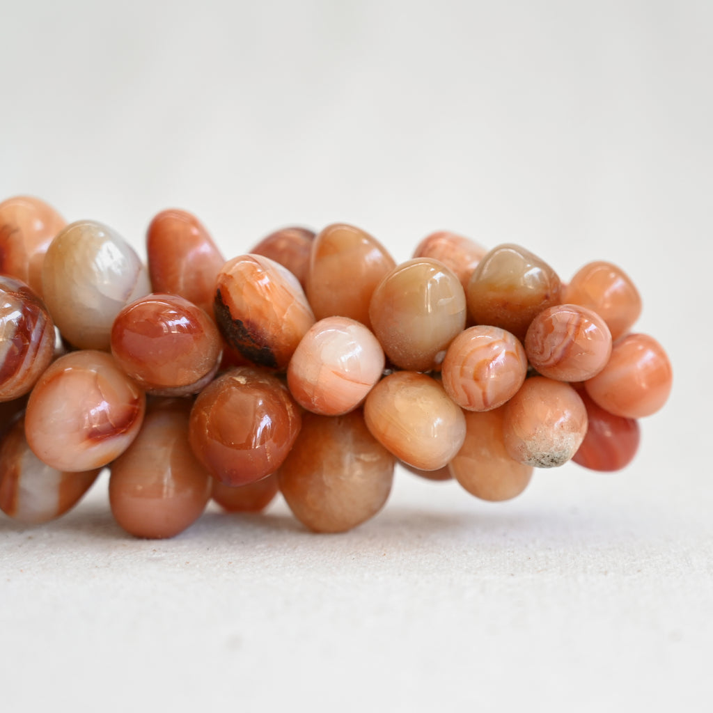 Vintage Stone Grapes