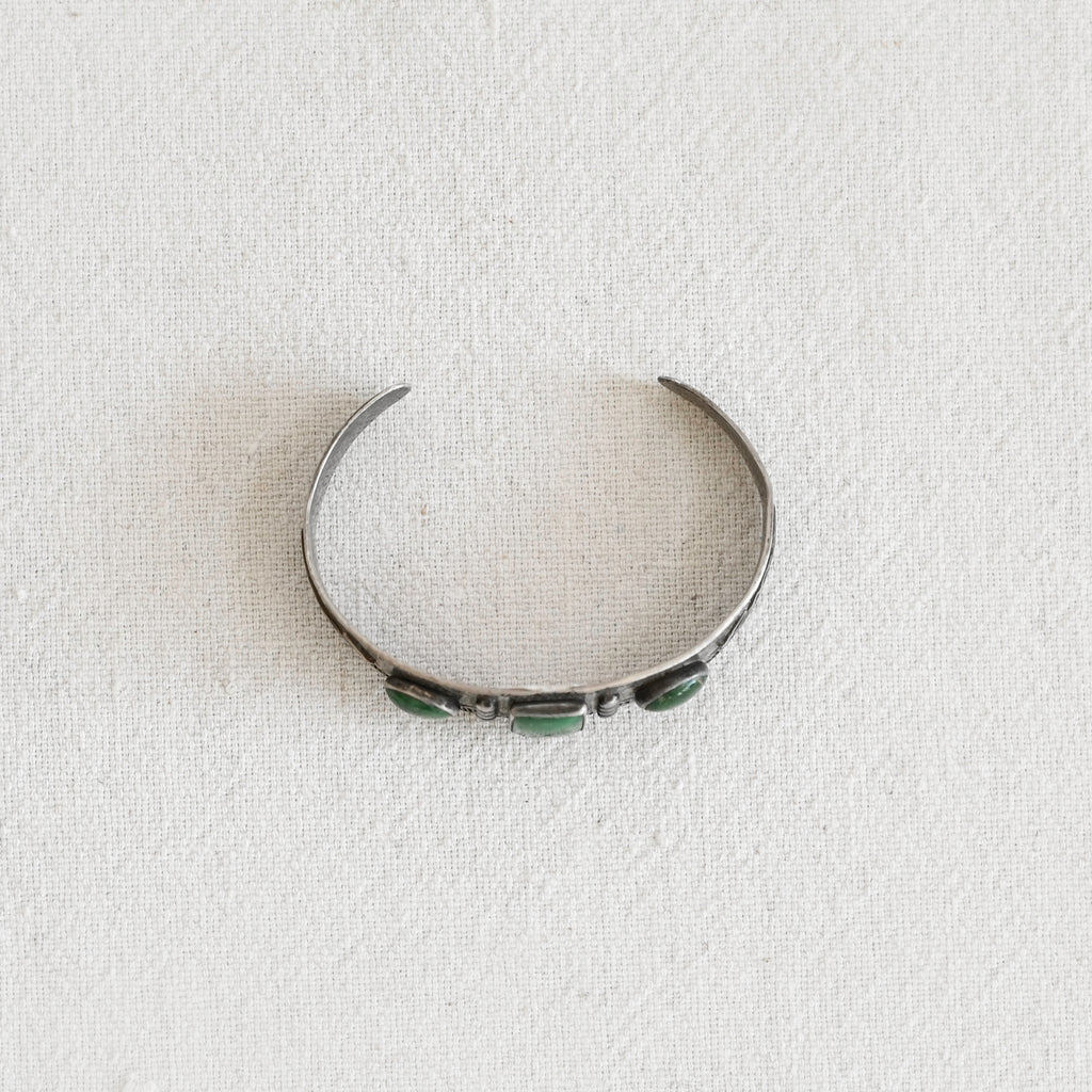 Vintage Navajo Turquoise Cuff