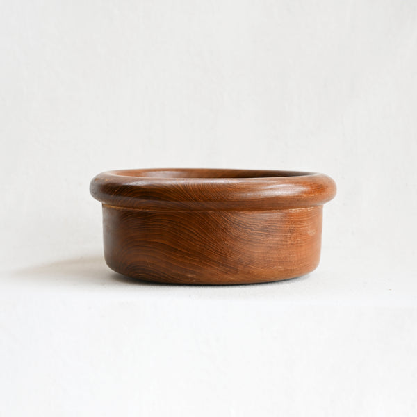 Vintage Wood Bowl