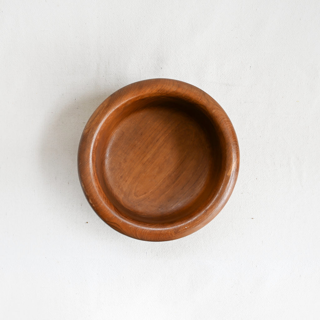 Vintage Wood Bowl