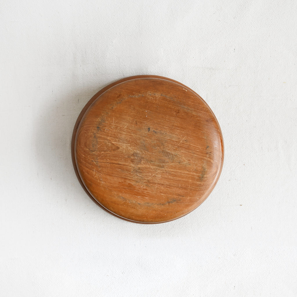 Vintage Wood Bowl
