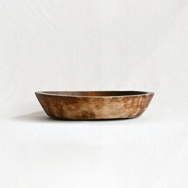 Vintage Wood Bowl