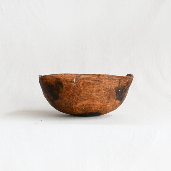 Vintage Wood Bowl