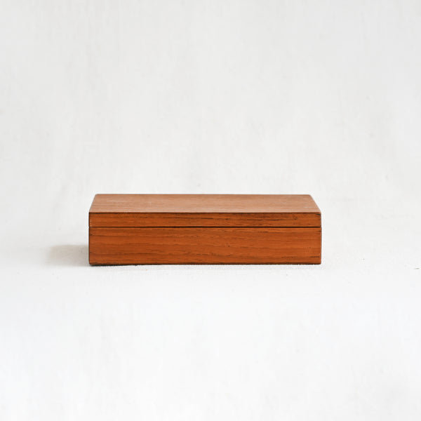 Vintage Danish Teak Lidded Box