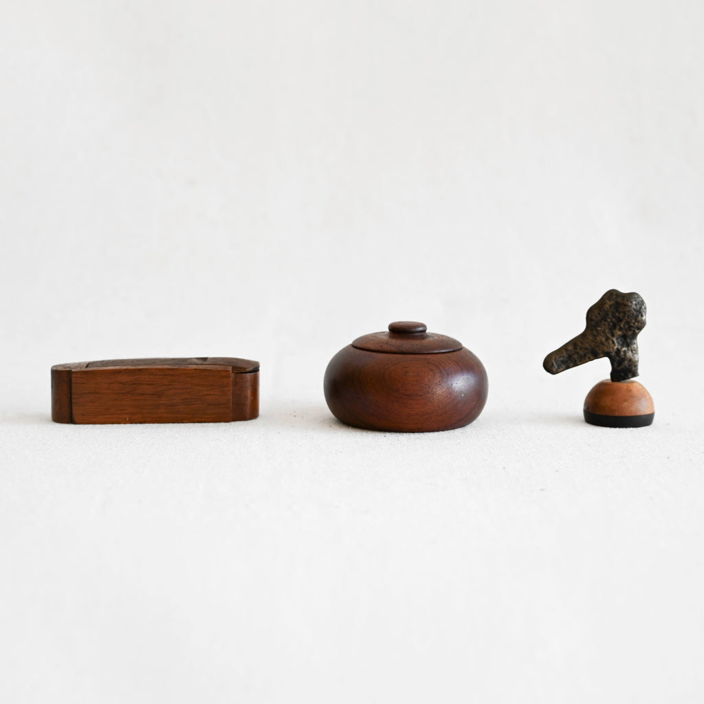 Vintage Wood Objects