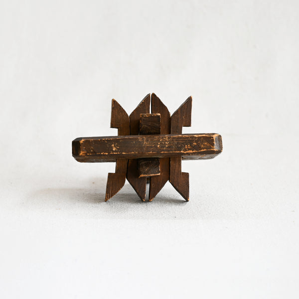 Vintage Handmade Wooden Puzzle