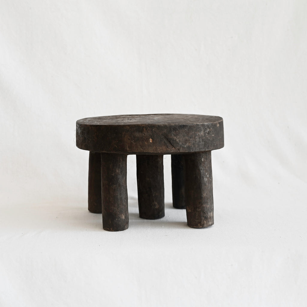 Vintage Wood Stool