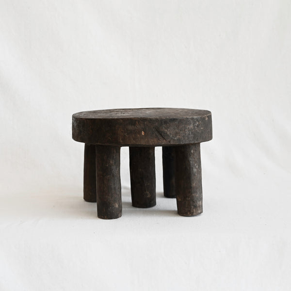 Vintage Wood Stool