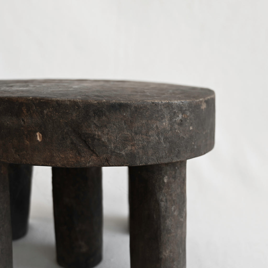 Vintage Wood Stool