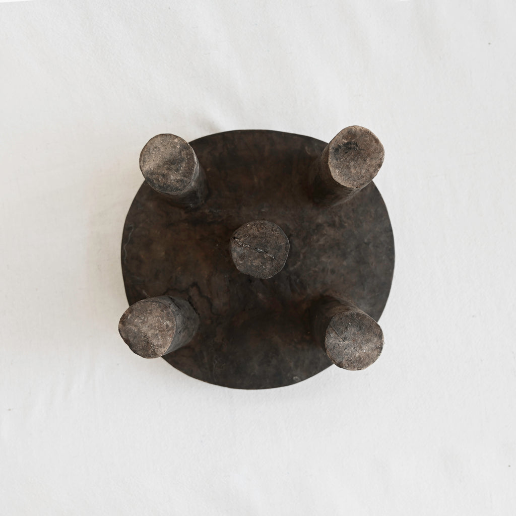 Vintage Wood Stool