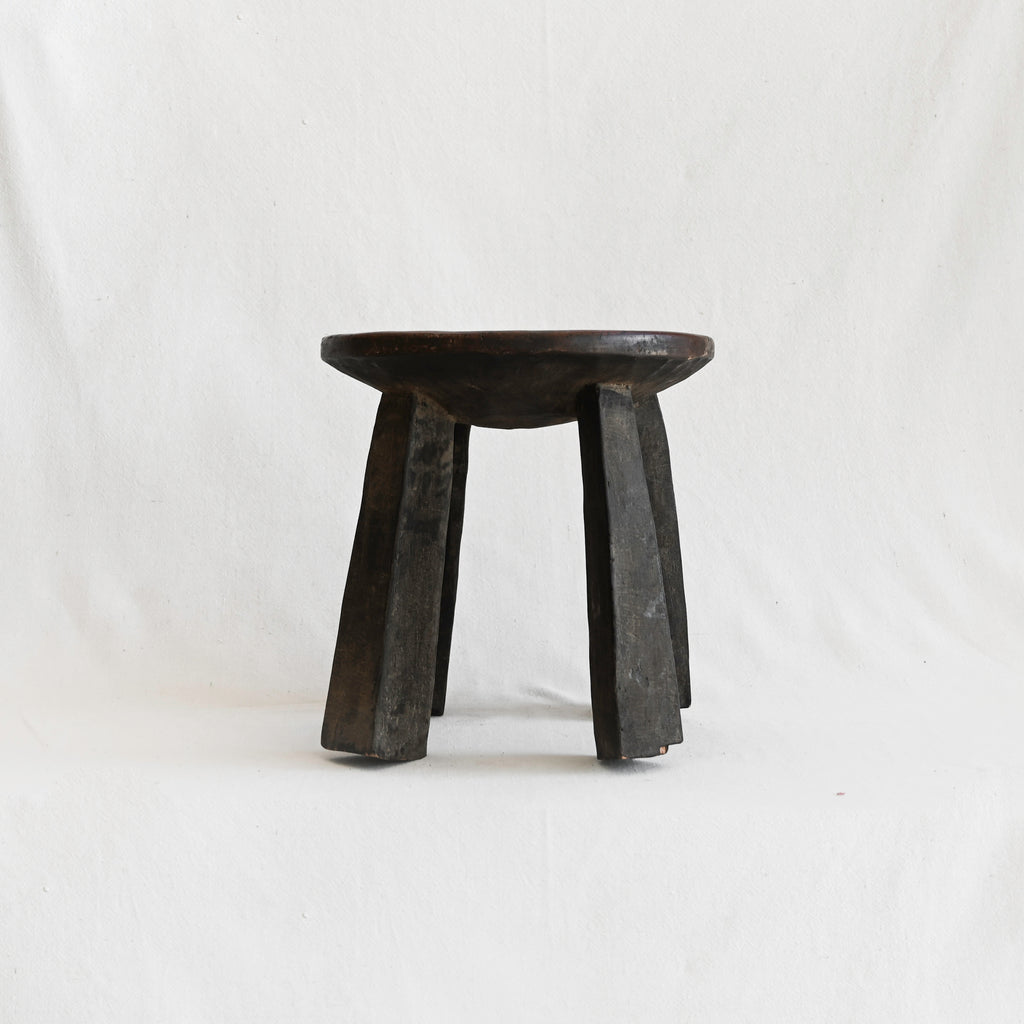 Vintage Wood Stool