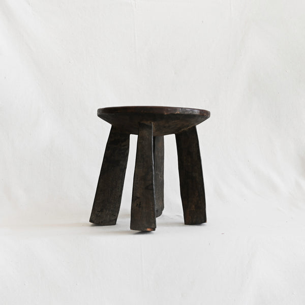 Vintage Wood Stool