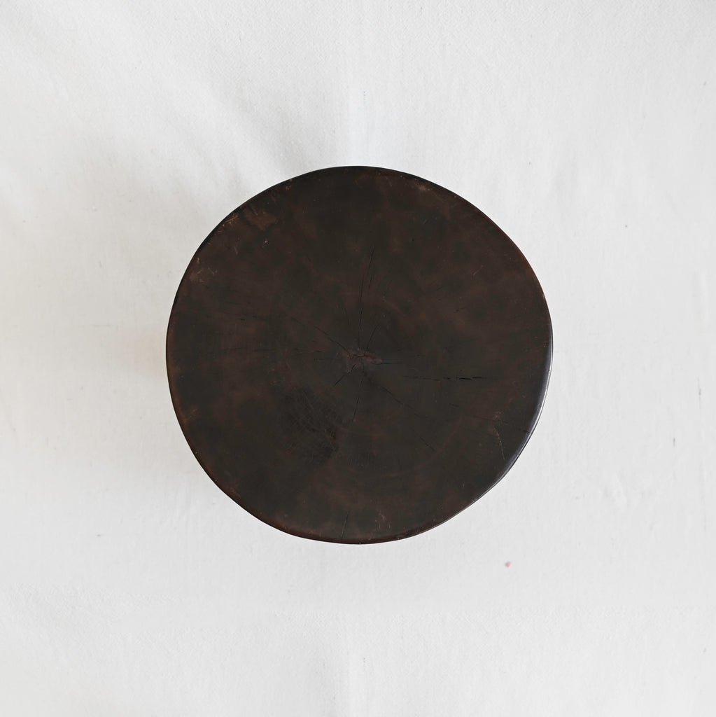 Vintage Wood Stool