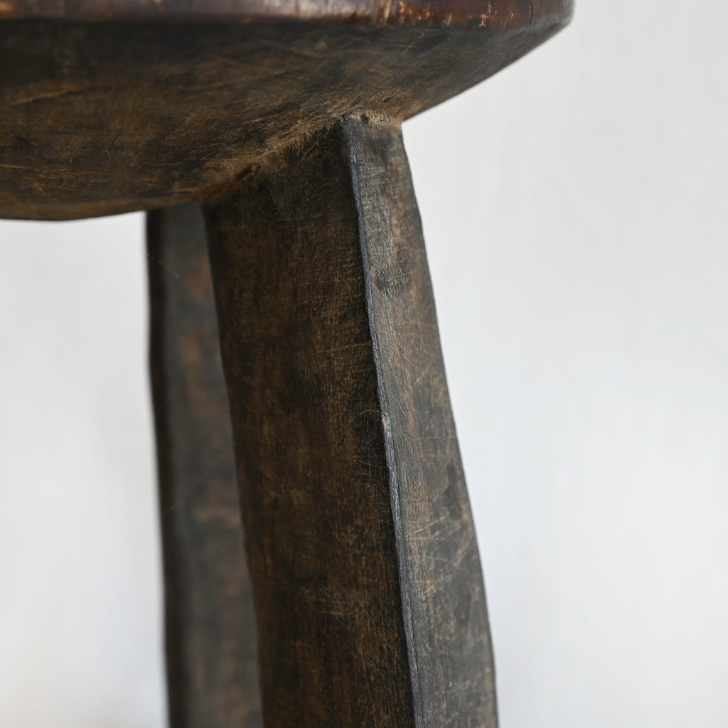 Vintage Wood Stool