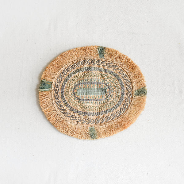 Vintage Handwoven Placemat