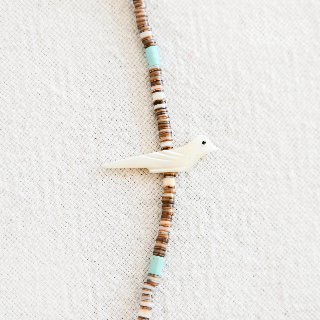 Vintage Bird Necklace
