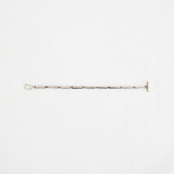 Vintage Silver Link Bracelet