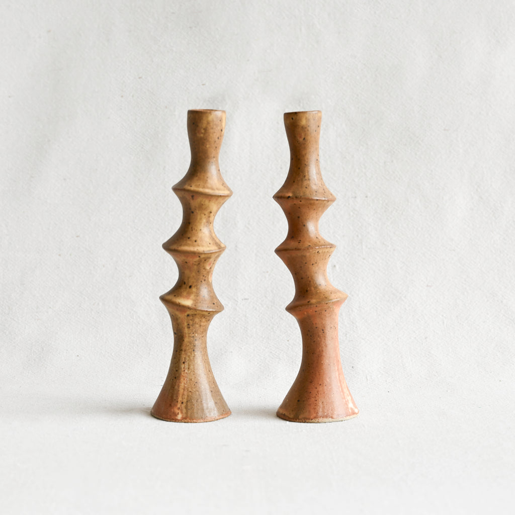 Wabi Candlestick - Golden