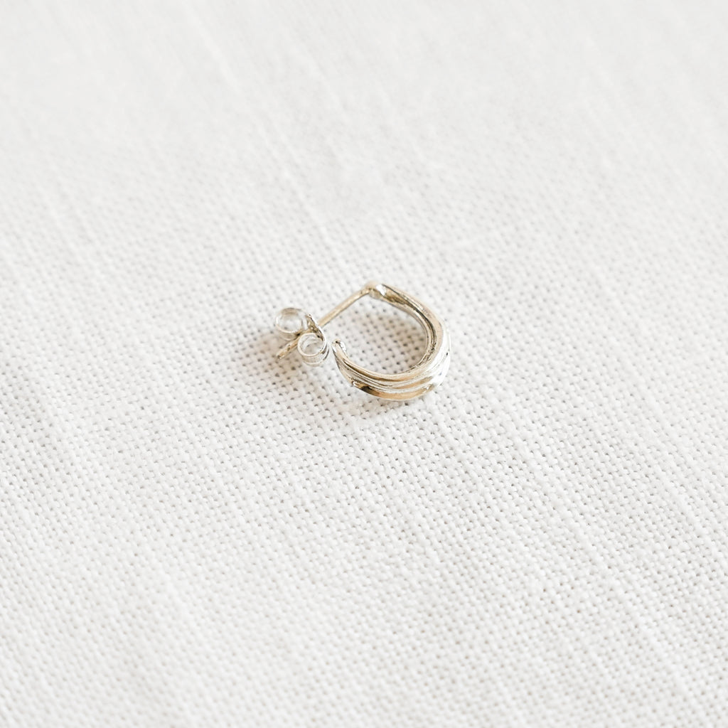 Mitsuro Mini Hoop Earrings - Pair