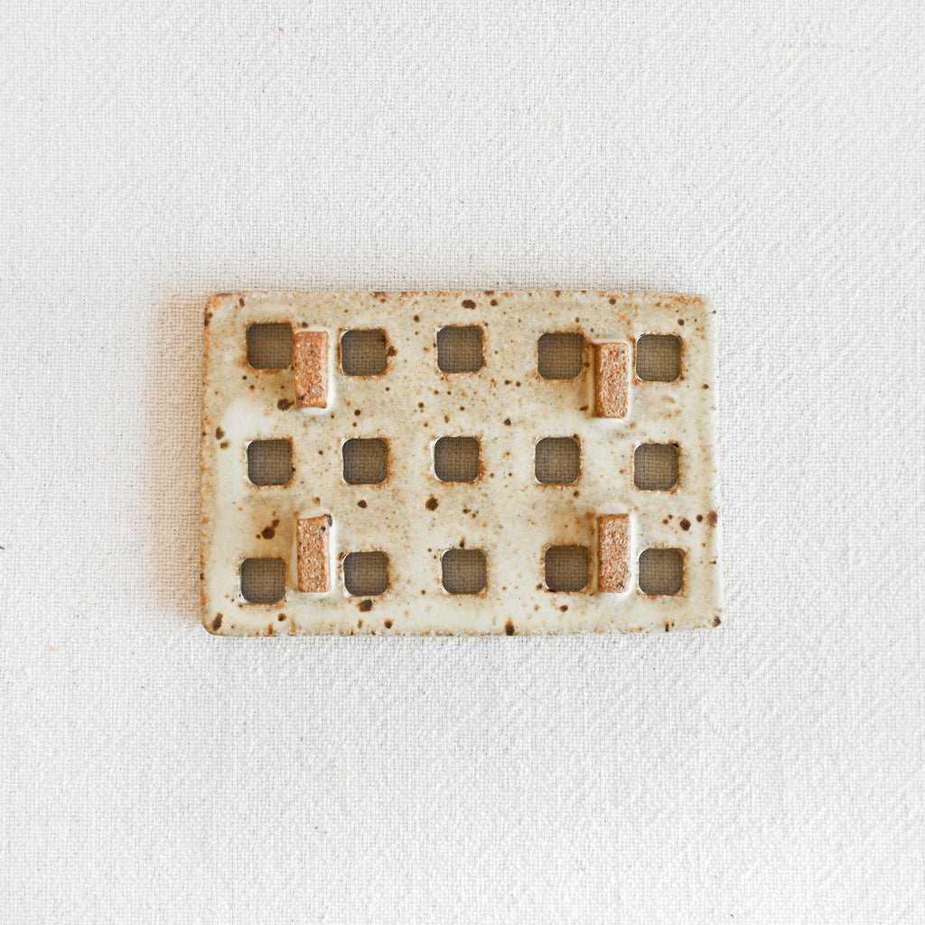 Grid Soap Tray