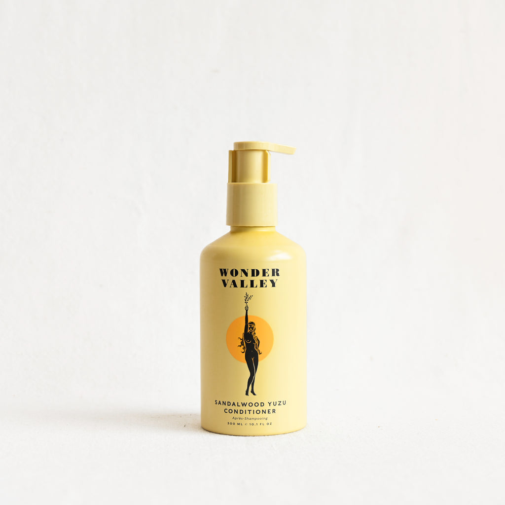 Wonder Valley - Yuzu Sandalwood Conditioner at General Store