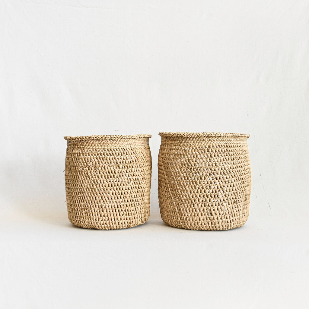 Iringa Open Weave Basket