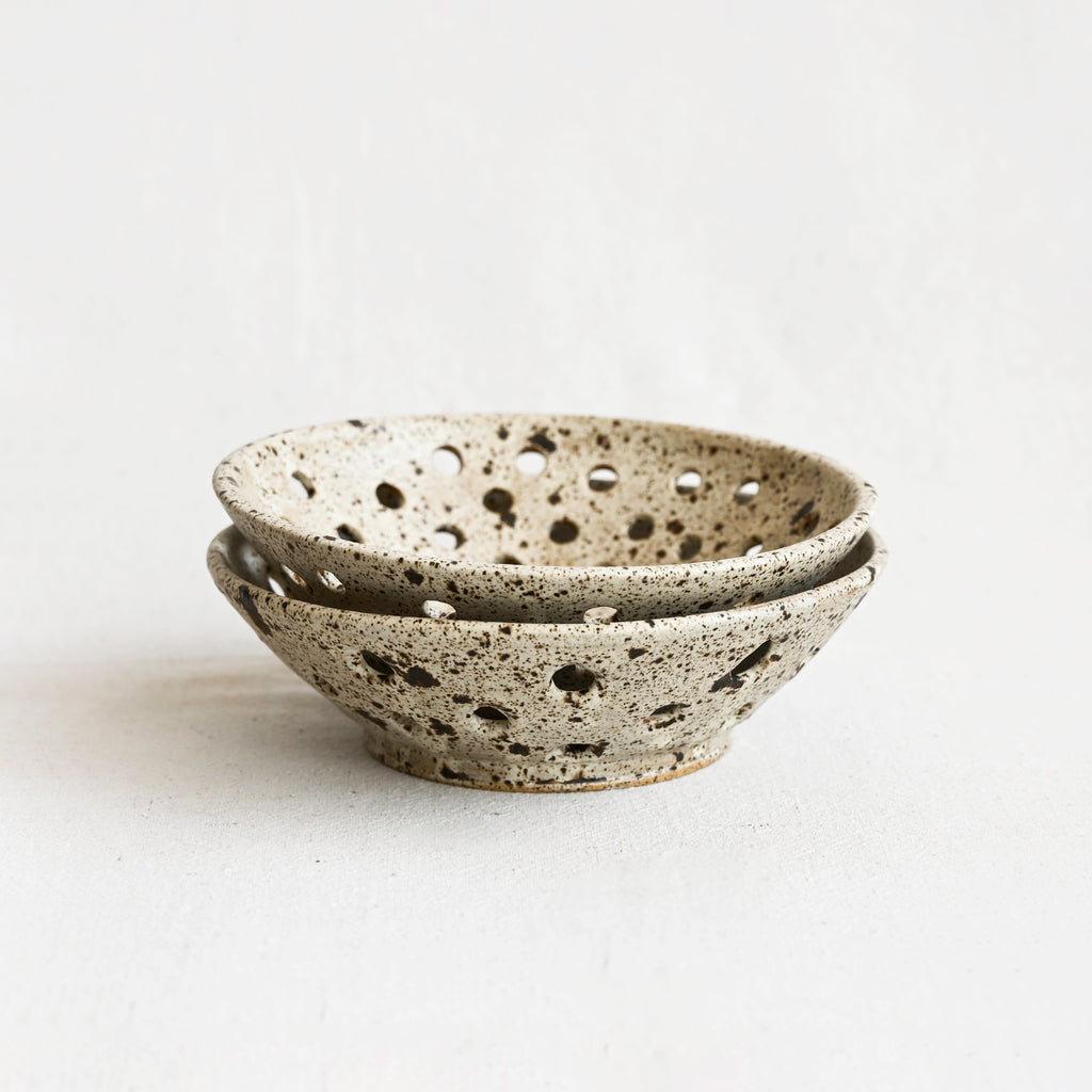 Annie Raysse Pottery Berry Bowl