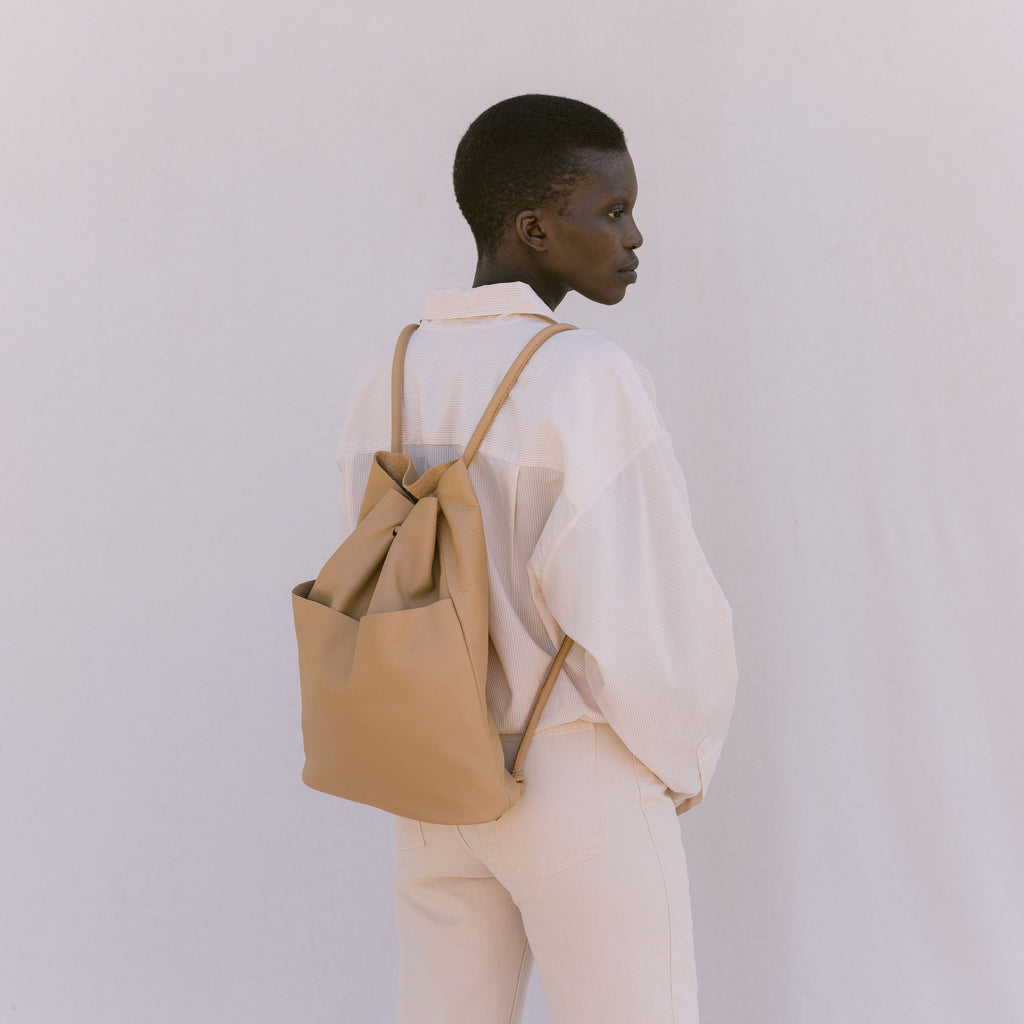 Lade Backpack - Sand
