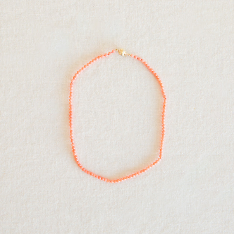 Baby Coral Necklace