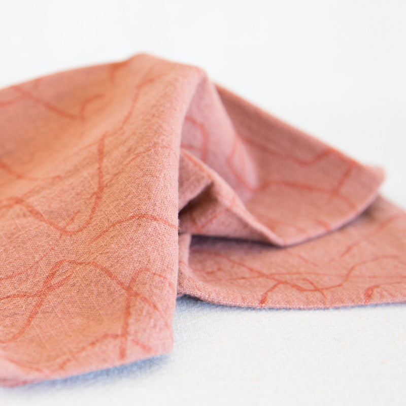 Kitchen Linens - Dusty Coral