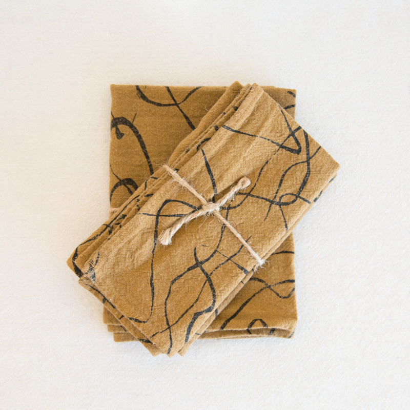 Kitchen Linens - Honey Gold