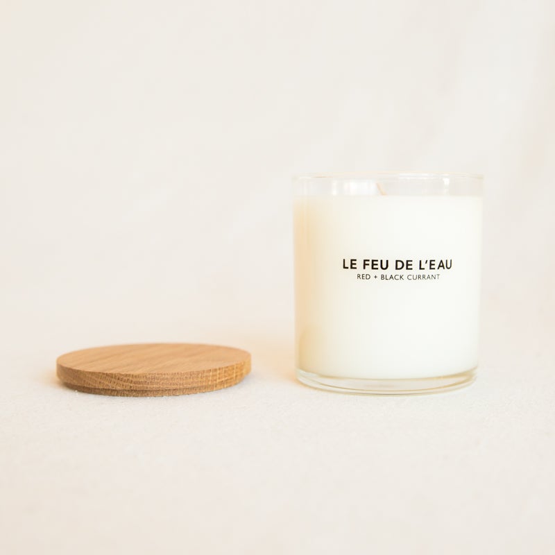 Color Block Candle