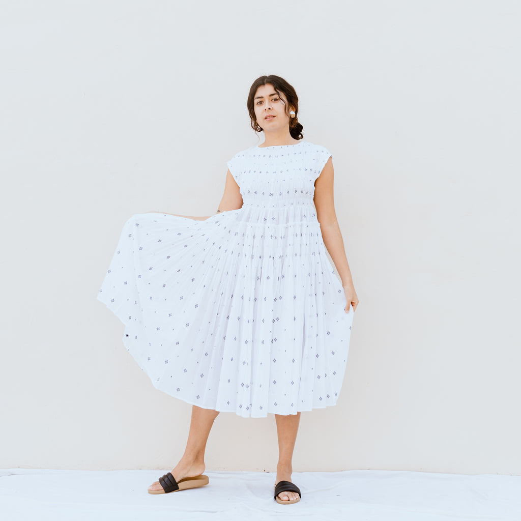 Chitra Sleeveless Midi Dress