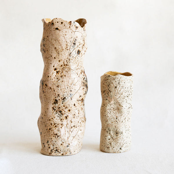 Annie Raysse Pottery Shell Vase at General Store