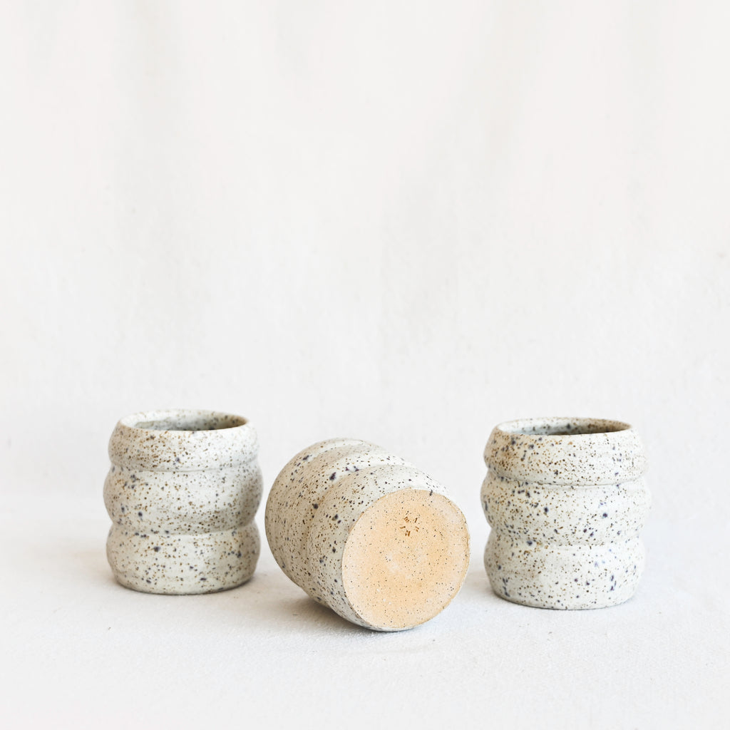 Wavy Speckled Tumbler