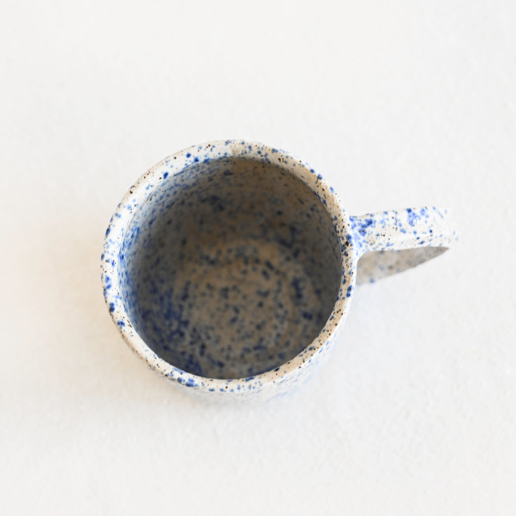 Blue Speckled Mug