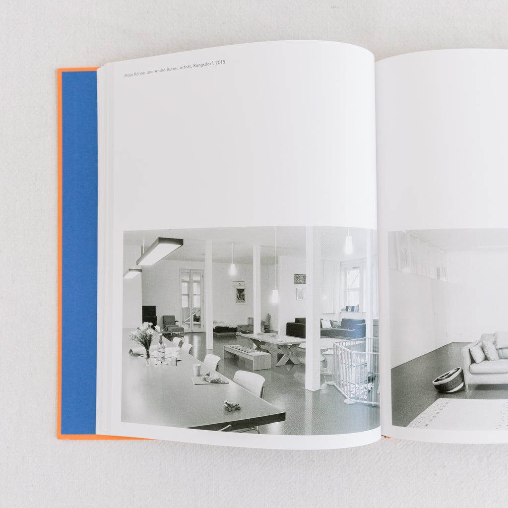 Apartamento Berlin Living Rooms by Dominique Nabokov