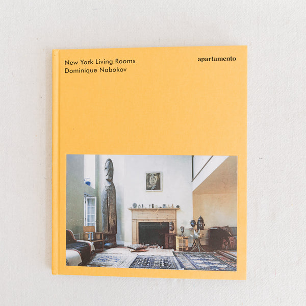 Apartamento New York Living Rooms by Dominique Nabokov