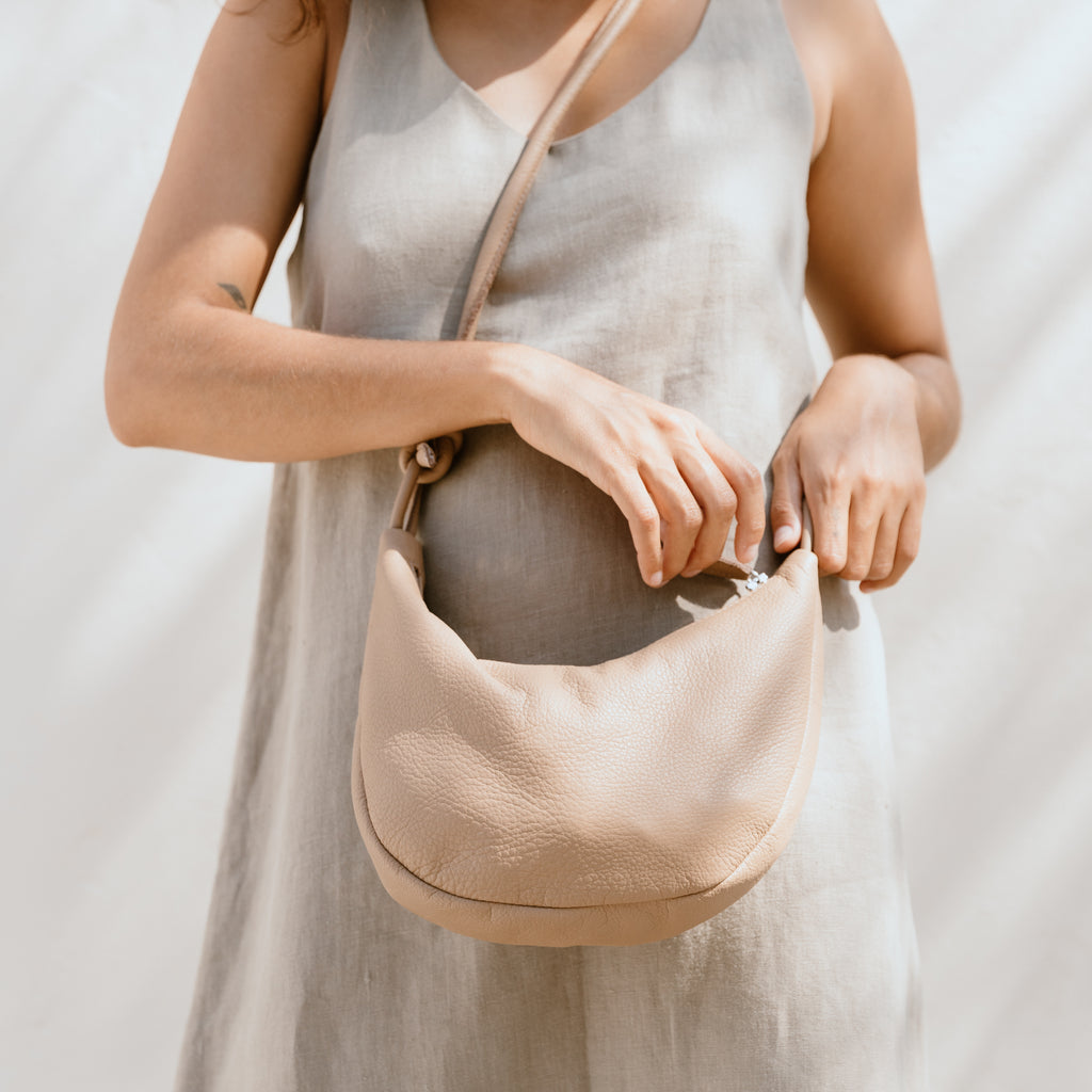 Bow Bag - Dust